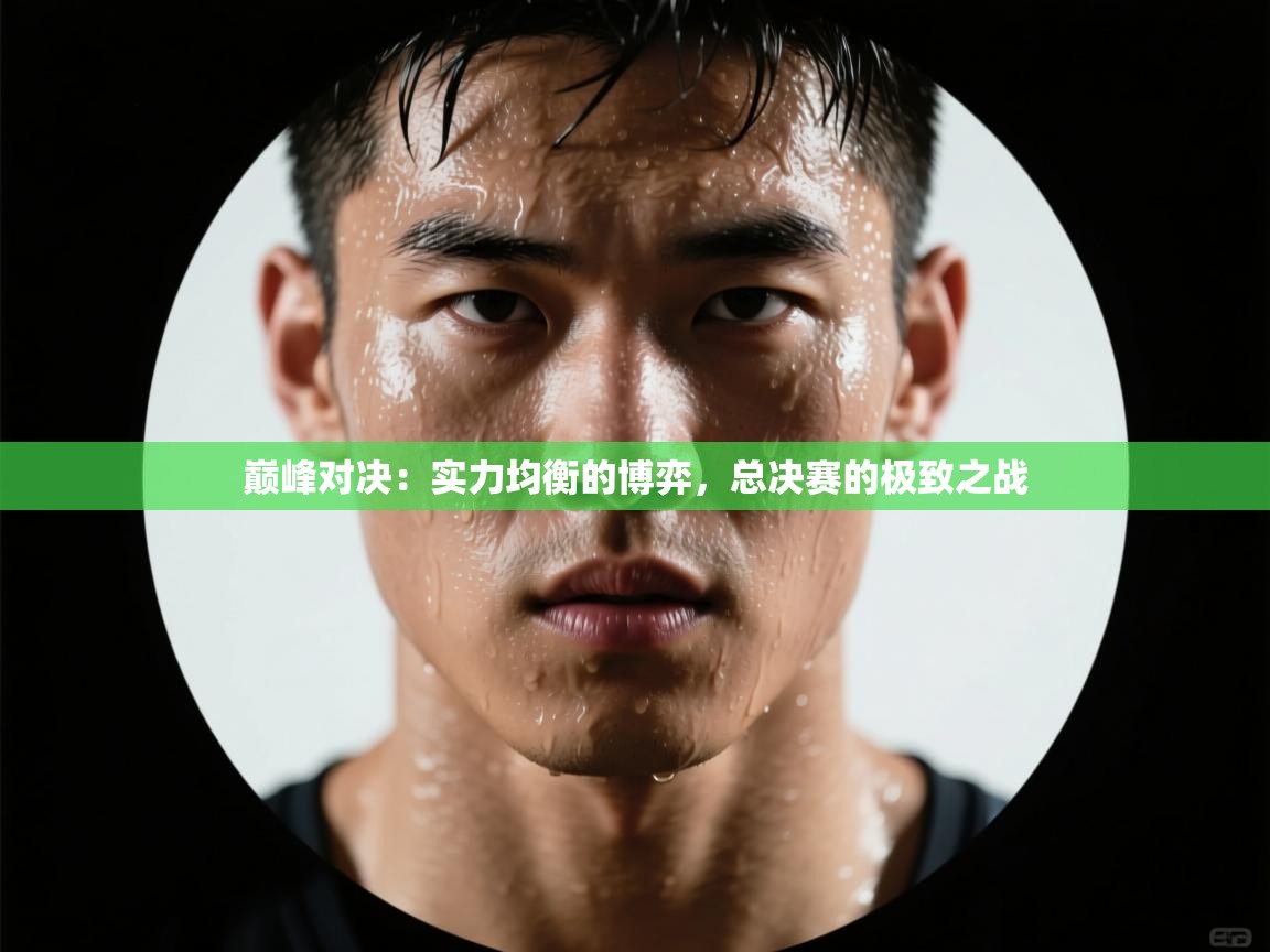 巅峰对决:实力均衡的博弈,总决赛的极致之战 第2张